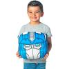 Northwest Transformers Optimus Prime Cloud Pillow 12″ – Robot Plush Stuffed Toy, Kids & Adults Room Decor(Optimus Prime)