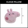 Northwest Transformers Optimus Prime Cloud Pillow 12″ – Robot Plush Stuffed Toy, Kids & Adults Room Decor(Peppa Smiles)