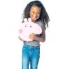 Northwest Transformers Optimus Prime Cloud Pillow 12″ – Robot Plush Stuffed Toy, Kids & Adults Room Decor(Peppa Smiles)