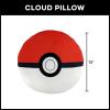Northwest Transformers Optimus Prime Cloud Pillow 12″ – Robot Plush Stuffed Toy, Kids & Adults Room Decor(Poke Ball)