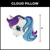 Northwest Transformers Optimus Prime Cloud Pillow 12″ – Robot Plush Stuffed Toy, Kids & Adults Room Decor(Pretty Pony)