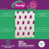 Transformers Megatron Bedding Super Soft Throw – Glow in The Dark Blanket – 46 in x 60 in, (Official Licensed Product) by Franco Collectibles(Barney)