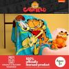 Transformers Megatron Bedding Super Soft Throw – Glow in The Dark Blanket – 46 in x 60 in, (Official Licensed Product) by Franco Collectibles(Garfield)