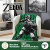 Transformers Megatron Bedding Super Soft Throw – Glow in The Dark Blanket – 46 in x 60 in, (Official Licensed Product) by Franco Collectibles(The Legend of Zela)