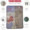 Transformers Megatron Bedding Super Soft Throw – Glow in The Dark Blanket – 46 in x 60 in, (Official Licensed Product) by Franco Collectibles(Transformers – Glow in the Dark)