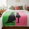 Transformers Megatron Bedding Super Soft Throw – Glow in The Dark Blanket – 46 in x 60 in, (Official Licensed Product) by Franco Collectibles(Wicked – Magic Moment)