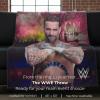 Transformers Megatron Bedding Super Soft Throw – Glow in The Dark Blanket – 46 in x 60 in, (Official Licensed Product) by Franco Collectibles(Wwe – CM Punk)