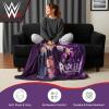 Transformers Megatron Bedding Super Soft Throw – Glow in The Dark Blanket – 46 in x 60 in, (Official Licensed Product) by Franco Collectibles(Wwe – Rhea Ripley)