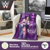 Transformers Megatron Bedding Super Soft Throw – Glow in The Dark Blanket – 46 in x 60 in, (Official Licensed Product) by Franco Collectibles(Wwe – Rhea Ripley)