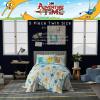 Transformers Optimus Prime Super Soft Comforter and Sheet Set with Sham, 4 Piece Twin Size, (Official Licensed Product) by Franco Collectibles(Adventure Time)