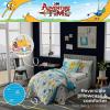 Transformers Optimus Prime Super Soft Comforter and Sheet Set with Sham, 4 Piece Twin Size, (Official Licensed Product) by Franco Collectibles(Adventure Time)