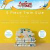 Transformers Optimus Prime Super Soft Comforter and Sheet Set with Sham, 4 Piece Twin Size, (Official Licensed Product) by Franco Collectibles(Adventure Time)