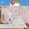 Transformers Optimus Prime Super Soft Comforter and Sheet Set with Sham, 4 Piece Twin Size, (Official Licensed Product) by Franco Collectibles(Care Bears – Foodie)