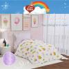 Transformers Optimus Prime Super Soft Comforter and Sheet Set with Sham, 4 Piece Twin Size, (Official Licensed Product) by Franco Collectibles(Care Bears – Foodie)