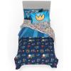 Transformers Optimus Prime Super Soft Comforter and Sheet Set with Sham, 4 Piece Twin Size, (Official Licensed Product) by Franco Collectibles(Dog Man Wild Bunch)