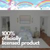Transformers Optimus Prime Super Soft Comforter and Sheet Set with Sham, 4 Piece Twin Size, (Official Licensed Product) by Franco Collectibles(Light Blue – My Little Pony)