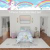 Transformers Optimus Prime Super Soft Comforter and Sheet Set with Sham, 4 Piece Twin Size, (Official Licensed Product) by Franco Collectibles(Light Blue – My Little Pony)
