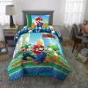 Transformers Optimus Prime Super Soft Comforter and Sheet Set with Sham, 4 Piece Twin Size, (Official Licensed Product) by Franco Collectibles(Mario)