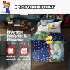 Transformers Optimus Prime Super Soft Comforter and Sheet Set with Sham, 4 Piece Twin Size, (Official Licensed Product) by Franco Collectibles(Mario Kart)