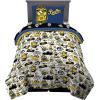 Transformers Optimus Prime Super Soft Comforter and Sheet Set with Sham, 4 Piece Twin Size, (Official Licensed Product) by Franco Collectibles(Minions the Rise of Gru)