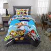 Transformers Optimus Prime Super Soft Comforter and Sheet Set with Sham, 4 Piece Twin Size, (Official Licensed Product) by Franco Collectibles(Paw Patrol)
