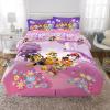 Transformers Optimus Prime Super Soft Comforter and Sheet Set with Sham, 4 Piece Twin Size, (Official Licensed Product) by Franco Collectibles(Paw Patrol Girls)