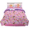 Transformers Optimus Prime Super Soft Comforter and Sheet Set with Sham, 4 Piece Twin Size, (Official Licensed Product) by Franco Collectibles(Paw Patrol Girls)