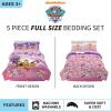 Transformers Optimus Prime Super Soft Comforter and Sheet Set with Sham, 4 Piece Twin Size, (Official Licensed Product) by Franco Collectibles(Paw Patrol Girls)