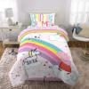 Transformers Optimus Prime Super Soft Comforter and Sheet Set with Sham, 4 Piece Twin Size, (Official Licensed Product) by Franco Collectibles(Peppa Pig)