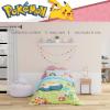 Transformers Optimus Prime Super Soft Comforter and Sheet Set with Sham, 4 Piece Twin Size, (Official Licensed Product) by Franco Collectibles(Pokemon – Snorlax)