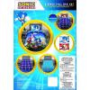 Transformers Optimus Prime Super Soft Comforter and Sheet Set with Sham, 4 Piece Twin Size, (Official Licensed Product) by Franco Collectibles(Sonic)
