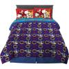 Transformers Optimus Prime Super Soft Comforter and Sheet Set with Sham, 4 Piece Twin Size, (Official Licensed Product) by Franco Collectibles(Sonic)