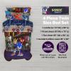 Transformers Optimus Prime Super Soft Comforter and Sheet Set with Sham, 4 Piece Twin Size, (Official Licensed Product) by Franco Collectibles(Sonic Prime)