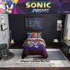 Transformers Optimus Prime Super Soft Comforter and Sheet Set with Sham, 4 Piece Twin Size, (Official Licensed Product) by Franco Collectibles(Sonic Prime)