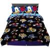 Transformers Optimus Prime Super Soft Comforter and Sheet Set with Sham, 4 Piece Twin Size, (Official Licensed Product) by Franco Collectibles(Sonic the Hedgehog)
