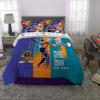 Transformers Optimus Prime Super Soft Comforter and Sheet Set with Sham, 4 Piece Twin Size, (Official Licensed Product) by Franco Collectibles(Space Jam 2 a New Legacy)