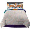 Transformers Optimus Prime Super Soft Comforter and Sheet Set with Sham, 4 Piece Twin Size, (Official Licensed Product) by Franco Collectibles(Space Jam 2 a New Legacy)