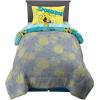Transformers Optimus Prime Super Soft Comforter and Sheet Set with Sham, 4 Piece Twin Size, (Official Licensed Product) by Franco Collectibles(Spongebob)