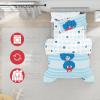 Transformers Optimus Prime Super Soft Comforter and Sheet Set with Sham, 4 Piece Twin Size, (Official Licensed Product) by Franco Collectibles(The Cat in the Hat Movie)