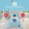 Transformers Optimus Prime Super Soft Comforter and Sheet Set with Sham, 4 Piece Twin Size, (Official Licensed Product) by Franco Collectibles(The Cat in the Hat Movie)