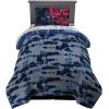 Transformers Optimus Prime Super Soft Comforter and Sheet Set with Sham, 4 Piece Twin Size, (Official Licensed Product) by Franco Collectibles(Transformers – Robot Moves)