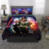 Transformers Optimus Prime Super Soft Comforter and Sheet Set with Sham, 4 Piece Twin Size, (Official Licensed Product) by Franco Collectibles(Wwe – on the Canvas)