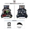 Transformers Optimus Prime Super Soft Comforter and Sheet Set with Sham, 4 Piece Twin Size, (Official Licensed Product) by Franco Collectibles(Wwe Armageddon)