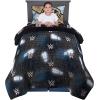 Transformers Optimus Prime Super Soft Comforter and Sheet Set with Sham, 4 Piece Twin Size, (Official Licensed Product) by Franco Collectibles(Wwe Armageddon)