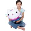 Franco Kids Transformer Optimus Bedding Super Soft Cozy Cuddle Pillow, (Officially Licensed Product)(Gabby’s Dollhouse Cakey)