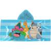 Northwest Transformers Autobots Roll Out Youth Hooded Bath, Pool or Beach Towel, Swim Poncho, Absorbent Quick-Dry Beach Cover-Up, for Boys & Girls, 22 x 51 inches(Pokemon Group Shot)