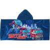 Northwest Transformers Autobots Roll Out Youth Hooded Bath, Pool or Beach Towel, Swim Poncho, Absorbent Quick-Dry Beach Cover-Up, for Boys & Girls, 22 x 51 inches(Transformers Autobots Roll Out)