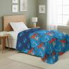 Northwest Transformers Logo Quilted Blanket, Comfy Throw, Adults Boys Girls, Soft Lightweight Bedding for Bed, or Couch, 60 x 80 inches(Above Metropolis)