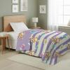 Northwest Transformers Logo Quilted Blanket, Comfy Throw, Adults Boys Girls, Soft Lightweight Bedding for Bed, or Couch, 60 x 80 inches(Bingo Candy Land)