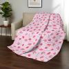 Northwest Transformers Logo Quilted Blanket, Comfy Throw, Adults Boys Girls, Soft Lightweight Bedding for Bed, or Couch, 60 x 80 inches(Cinnamoroll)